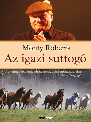 cover image of Az igazi suttogó